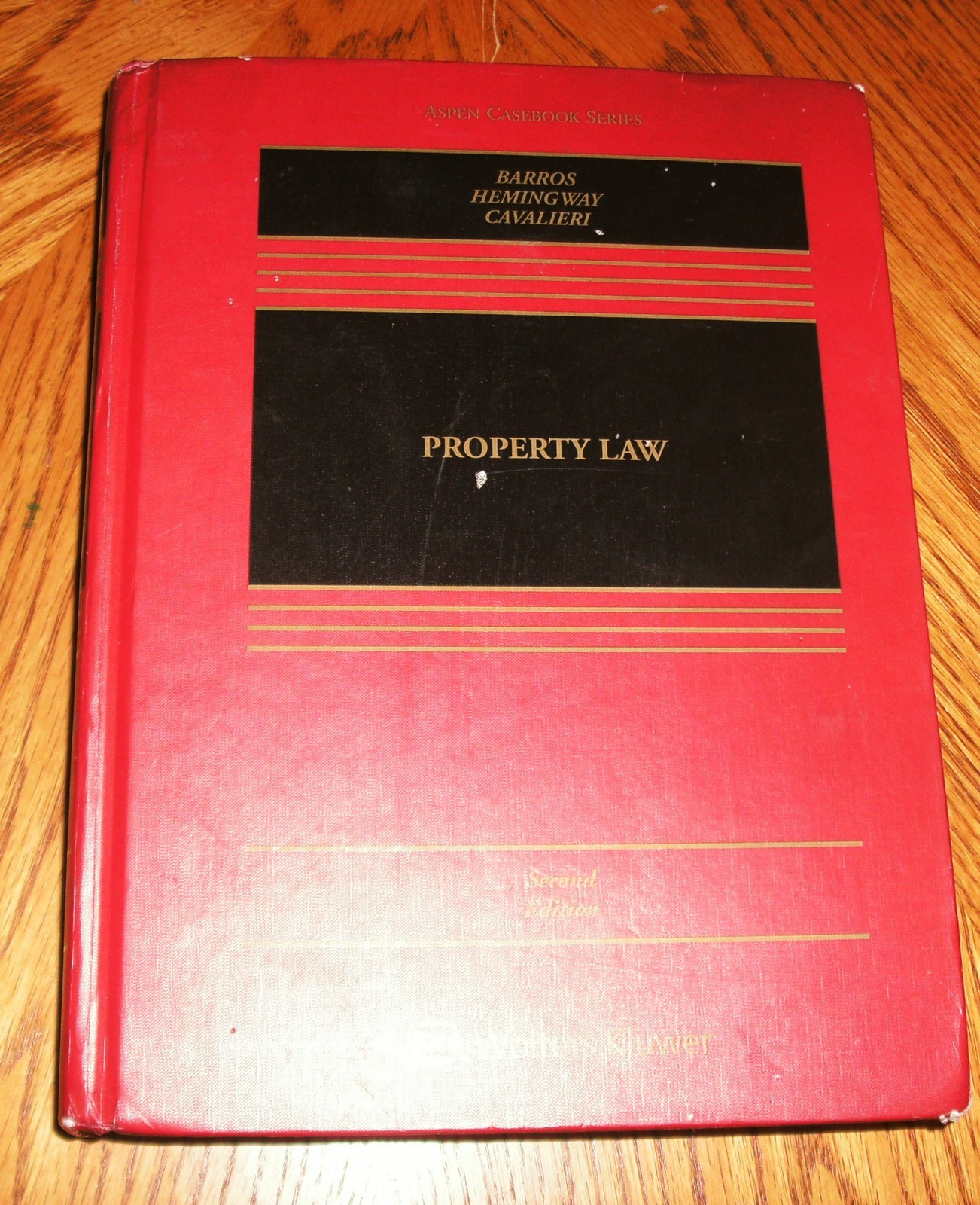 Property Law (Aspen Casebook Series) – Barrios Hemingway & Cavalieri