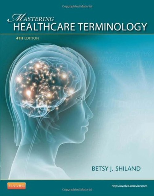 Mastering Healthcare Terminology – Spiral Bound Spiral Betsy J. S