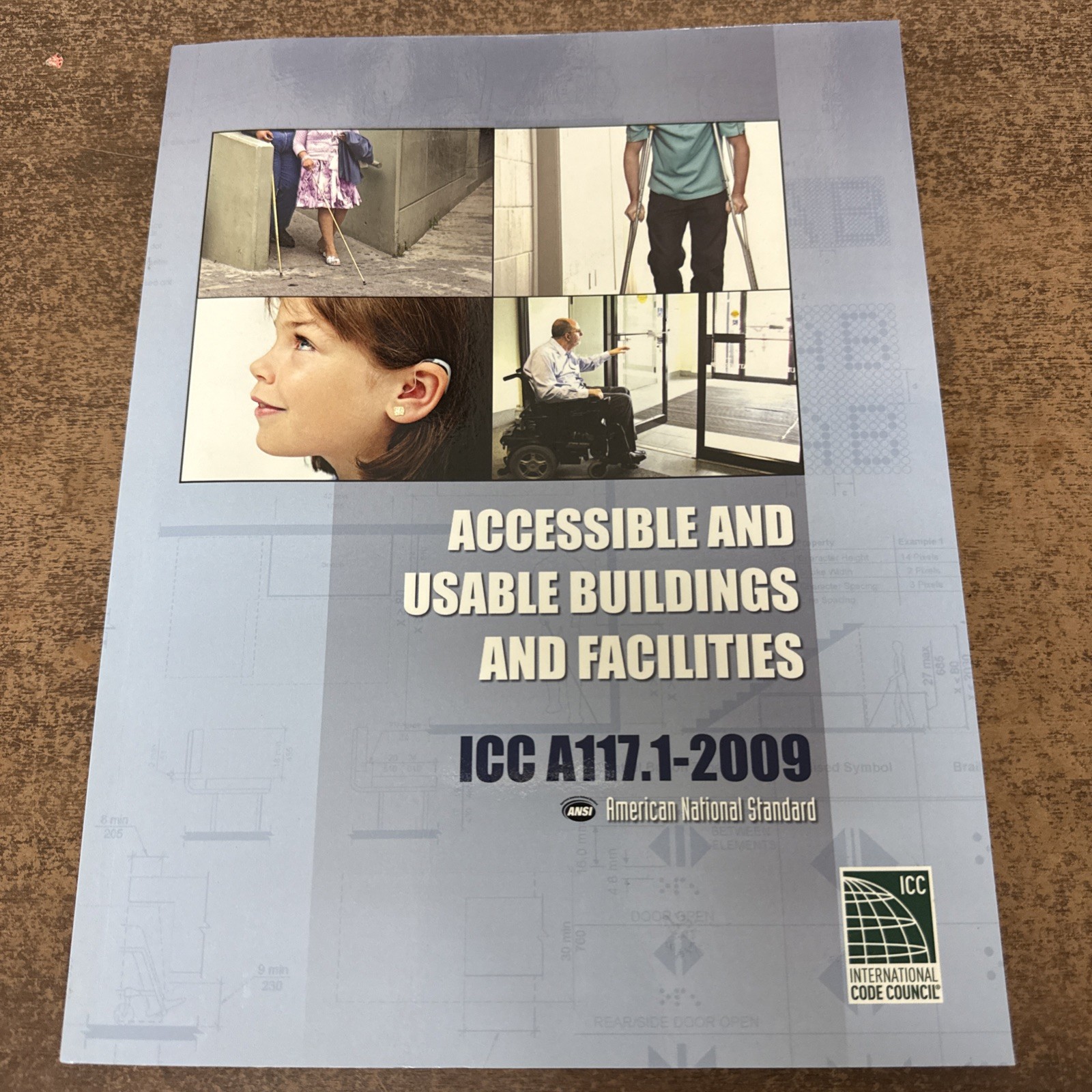 ICC A117.1 2009 Accessible and Usable Buildings and Facilities ANS