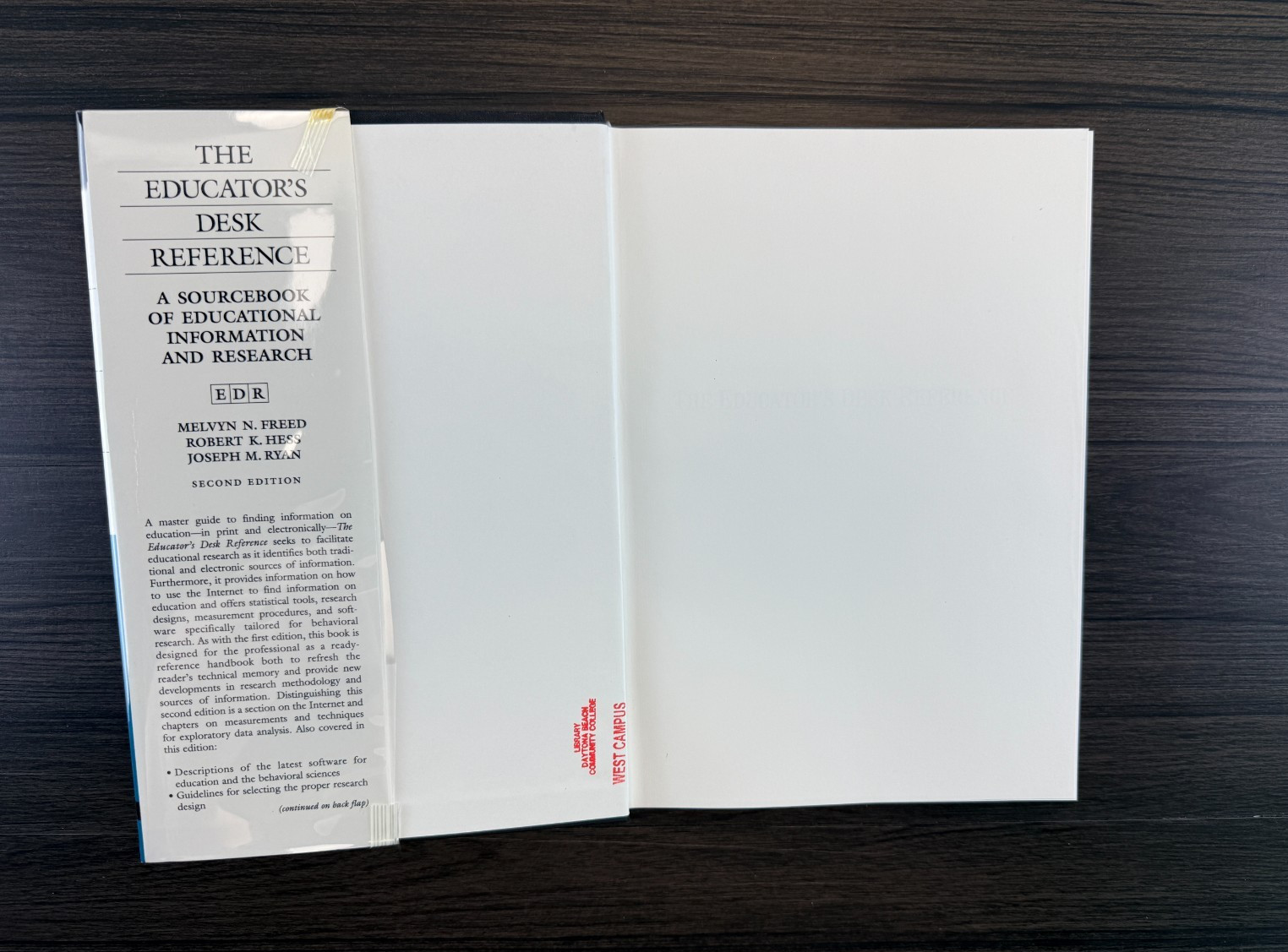 The Educator’s Desk Reference: A Sourcebook of Educational Information – 2nd Ed