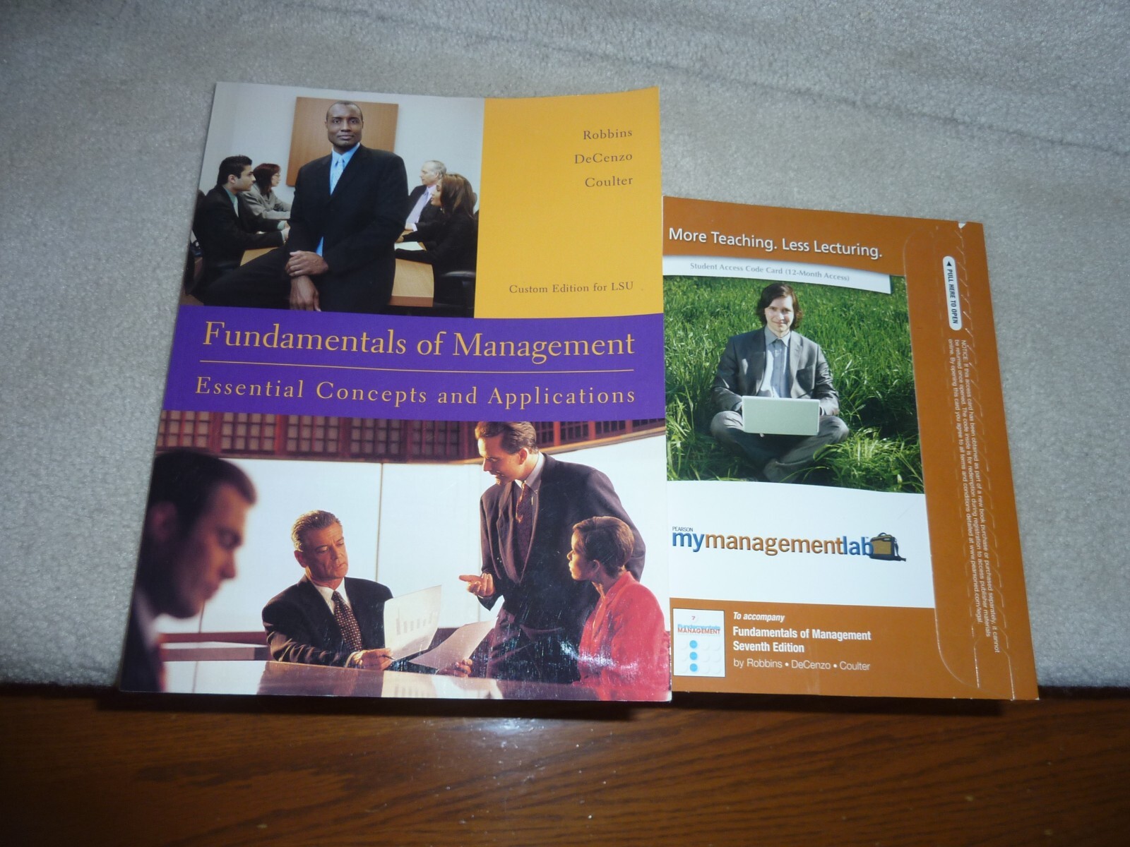 Fundamentals of Management Essential Concepts and Applications LSU