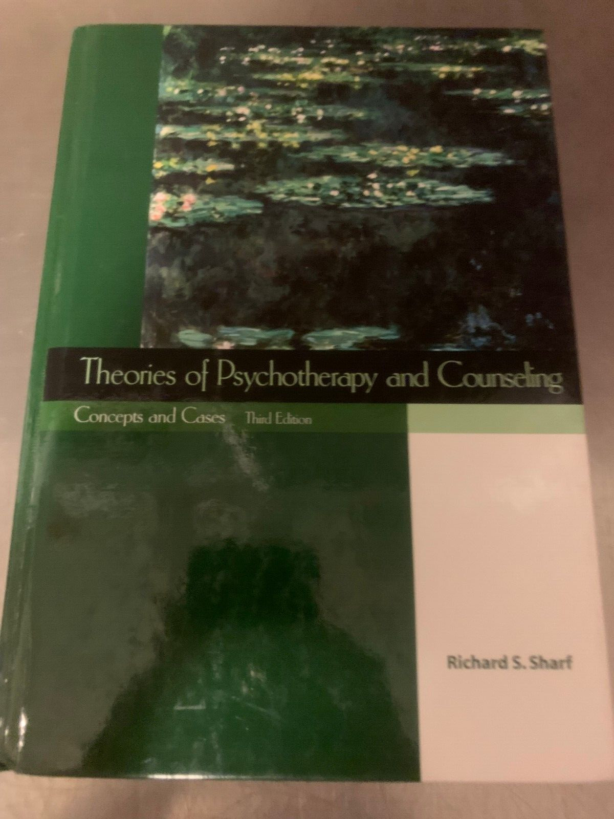 Book: Theories of Psychotherapy & Counseling by Sharf – P