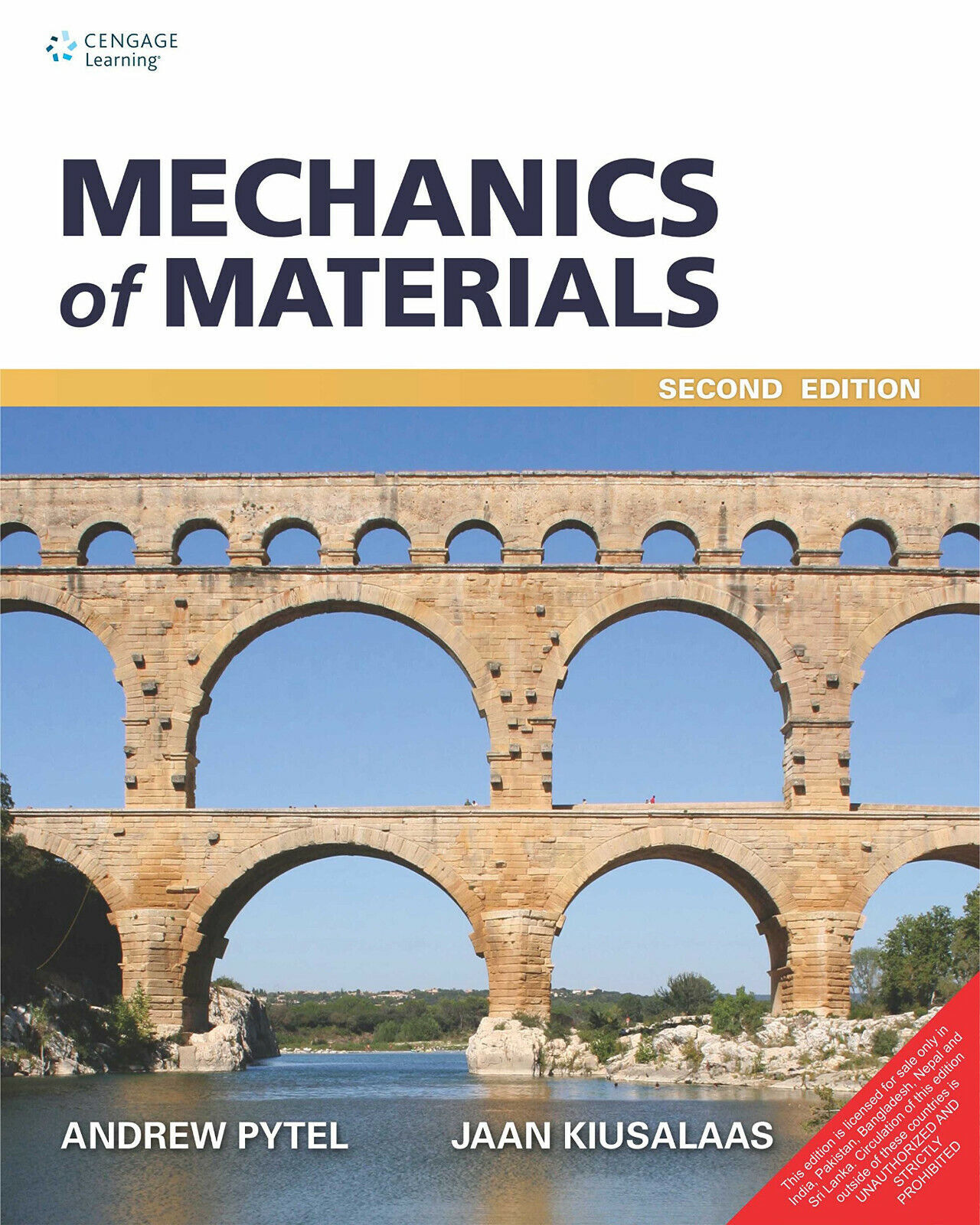 New: Mechanics of Materials by Andrew Pytel 2nd INTL ED