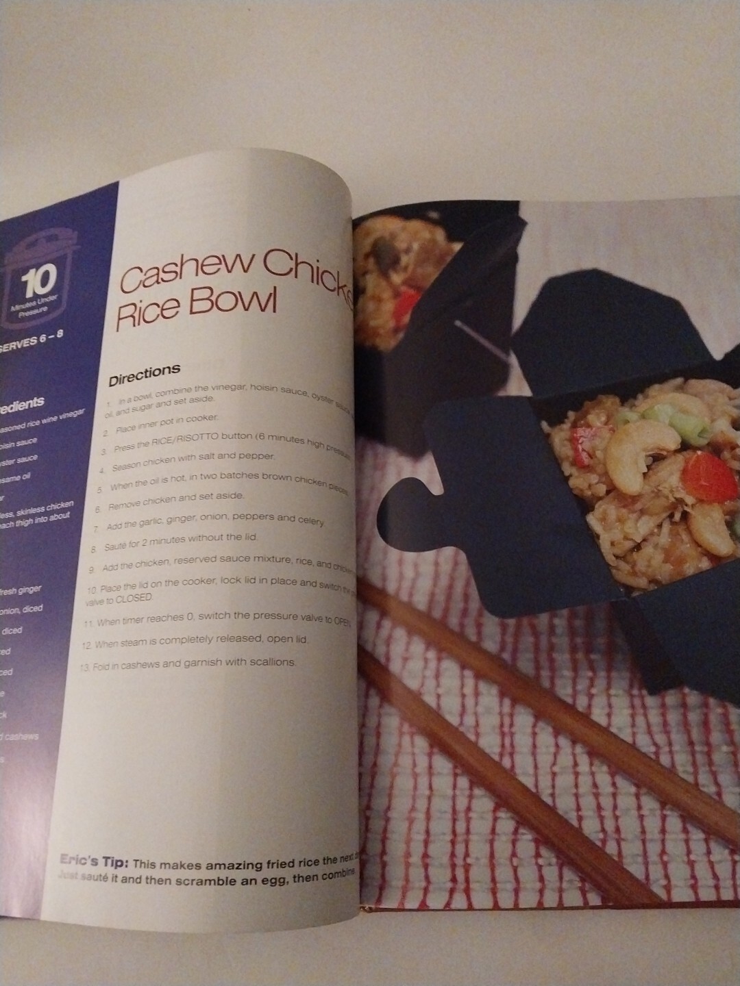 Eric Theiss Power Pressure Cooking Hard Cover