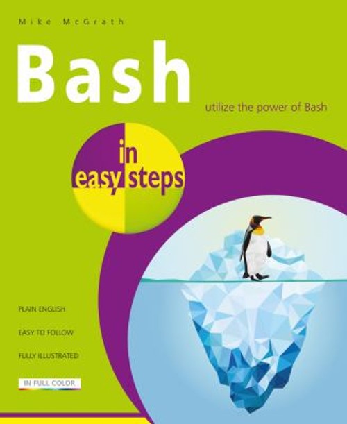 Bash in easy steps Paperback Mike McGrath