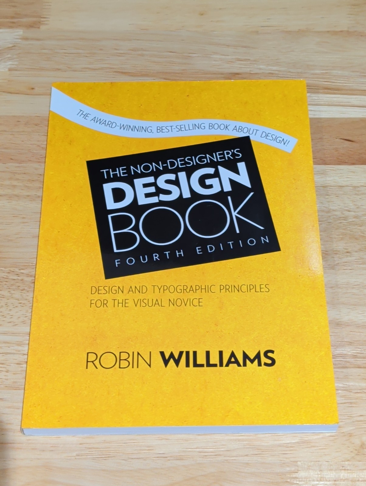 Non-Designer’s Design Book by Robin Williams (2014, Trade Paperback)