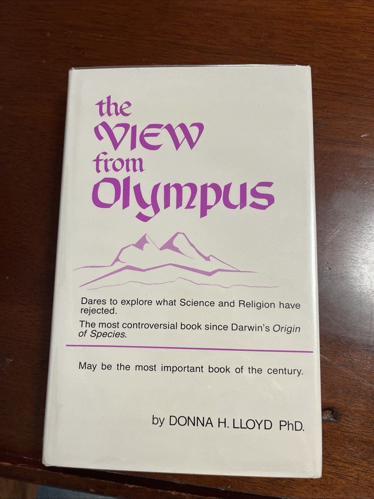 THE VIEW FROM OLYMPUS By Lloyd – Hardcover Dust Jacket Review Copy