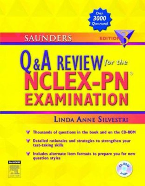 NCLEX-PN Examination Paperback Linda Anne Silvestri