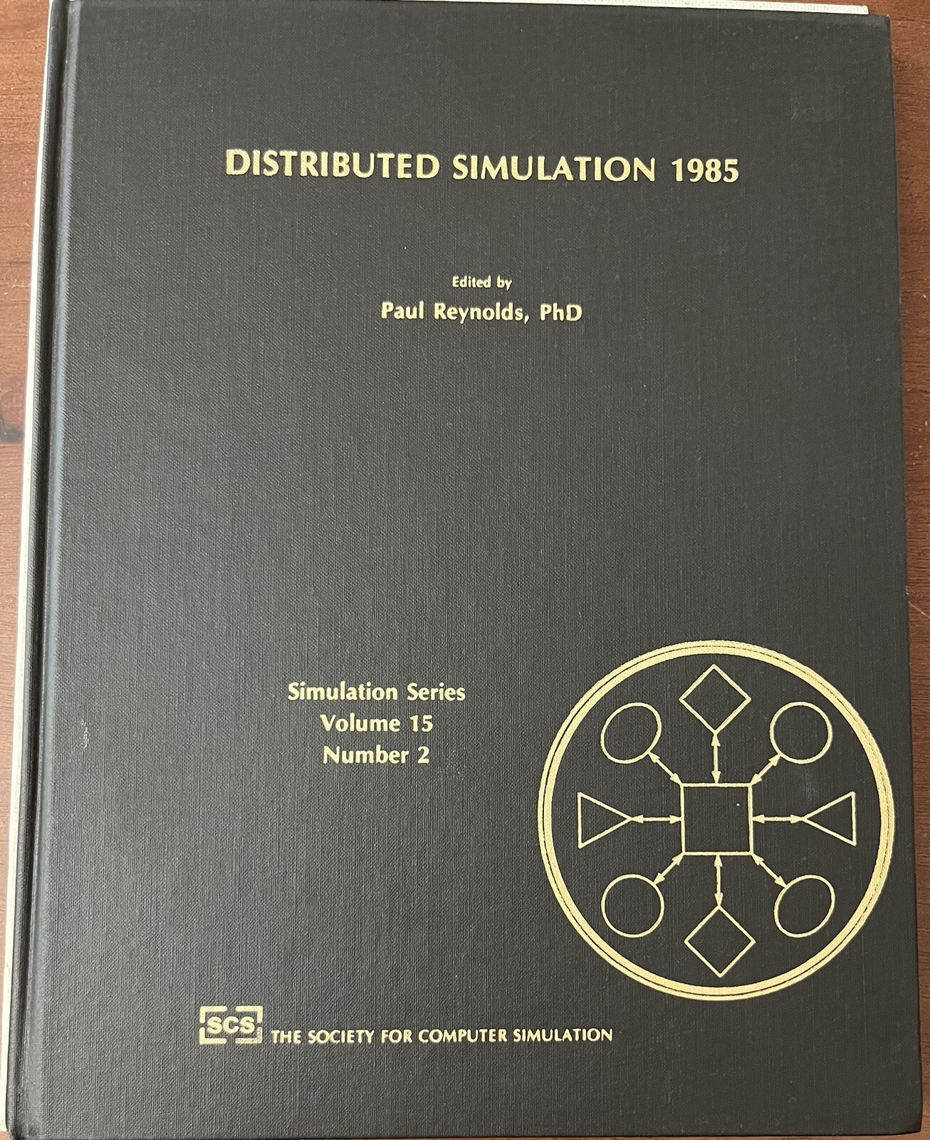Distributed Simulation 1985 SCS Computer Simulation Information Technology Book