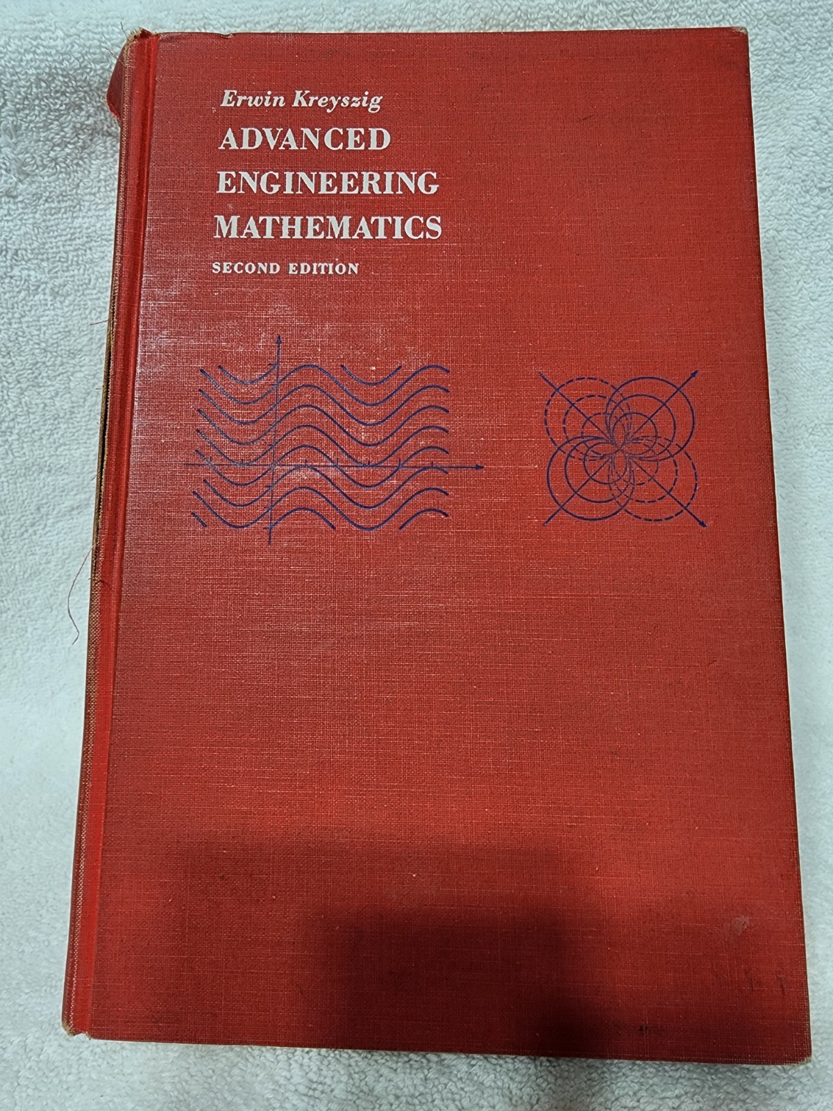 Advanced Engineering Mathematics Erwin Kreyszig 2nd Edition 1967