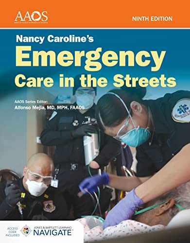 Nancy Caroline’s Emergency Care – Paperback, by American Academy of – Very Good