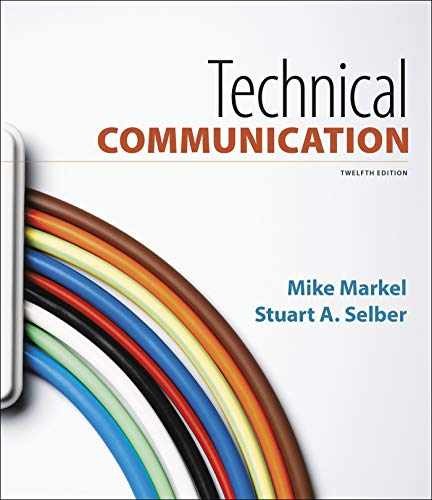 Technical Communication – Paperback, by Mike Markel – Very Good