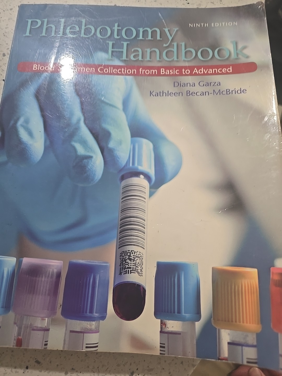 Phlebotomy Handbook by Diana Garza and Kathleen Becan-McBride (2014, Trade…