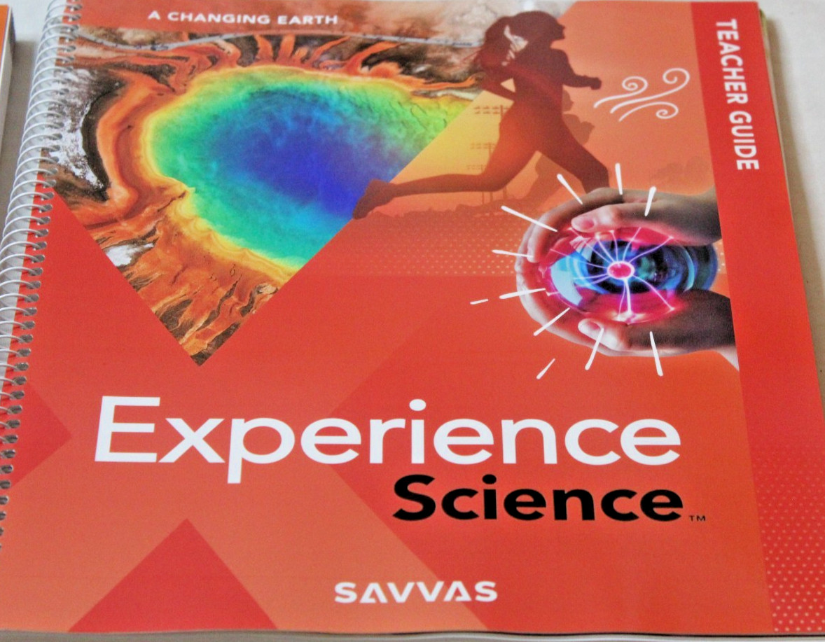 Savvas Experience Science A Changing Earth Teacher Guide & Student Workbook Set