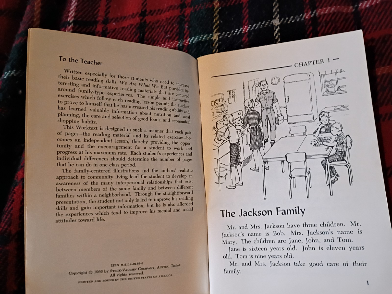 various vintage booklets: call them heroes, directions book, filling out forms,