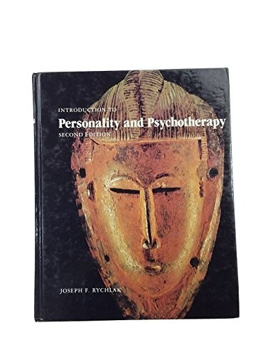 Introduction to Personality and Psy…, Rychlak, Joseph