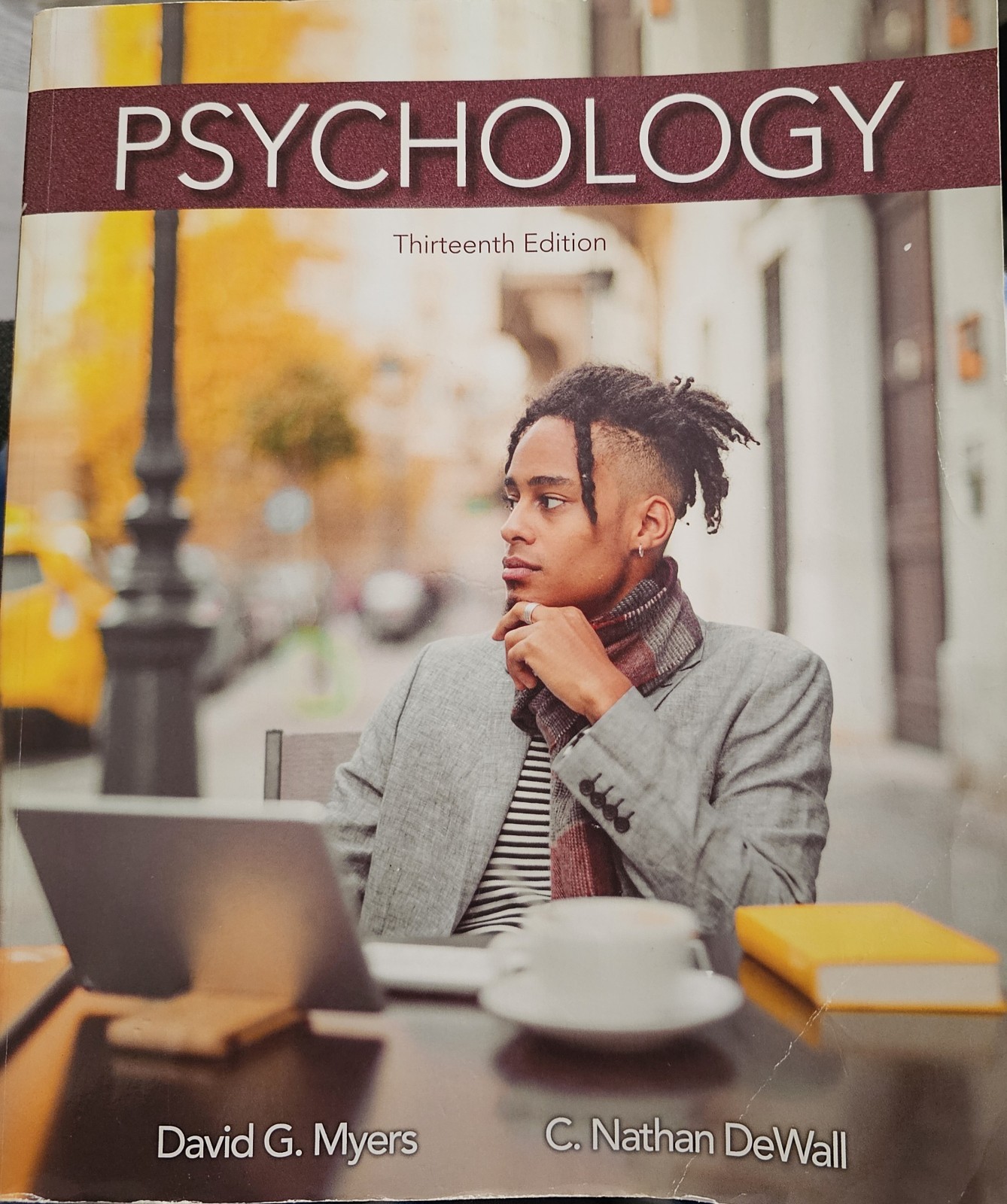 Psychology by David G Myers 13th edition (Very Good Condition)