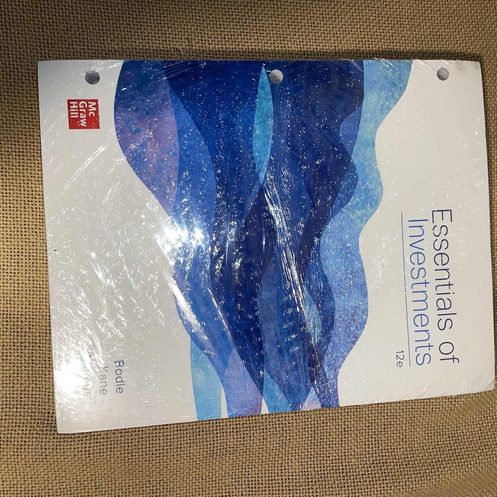 Essentials of Investments Book by Zvi Bodie 12 Edition. BRAND NEW IN PLASTIC!