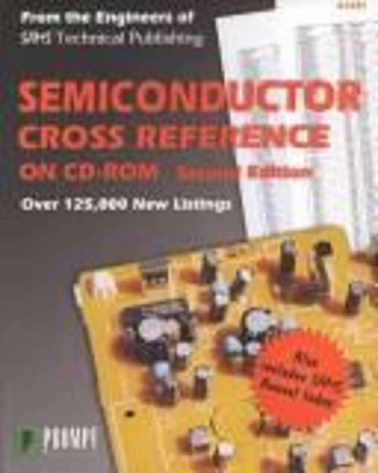 NEW: Semiconductor Cross Reference by SAMS Technical Publishing CDROM-BOOK
