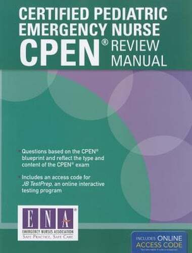 Certified Pediatric Emergency Nurse (Cpen) Review Manual: Used