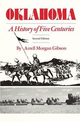 Oklahoma: A History, Gibson, 9780806141534
