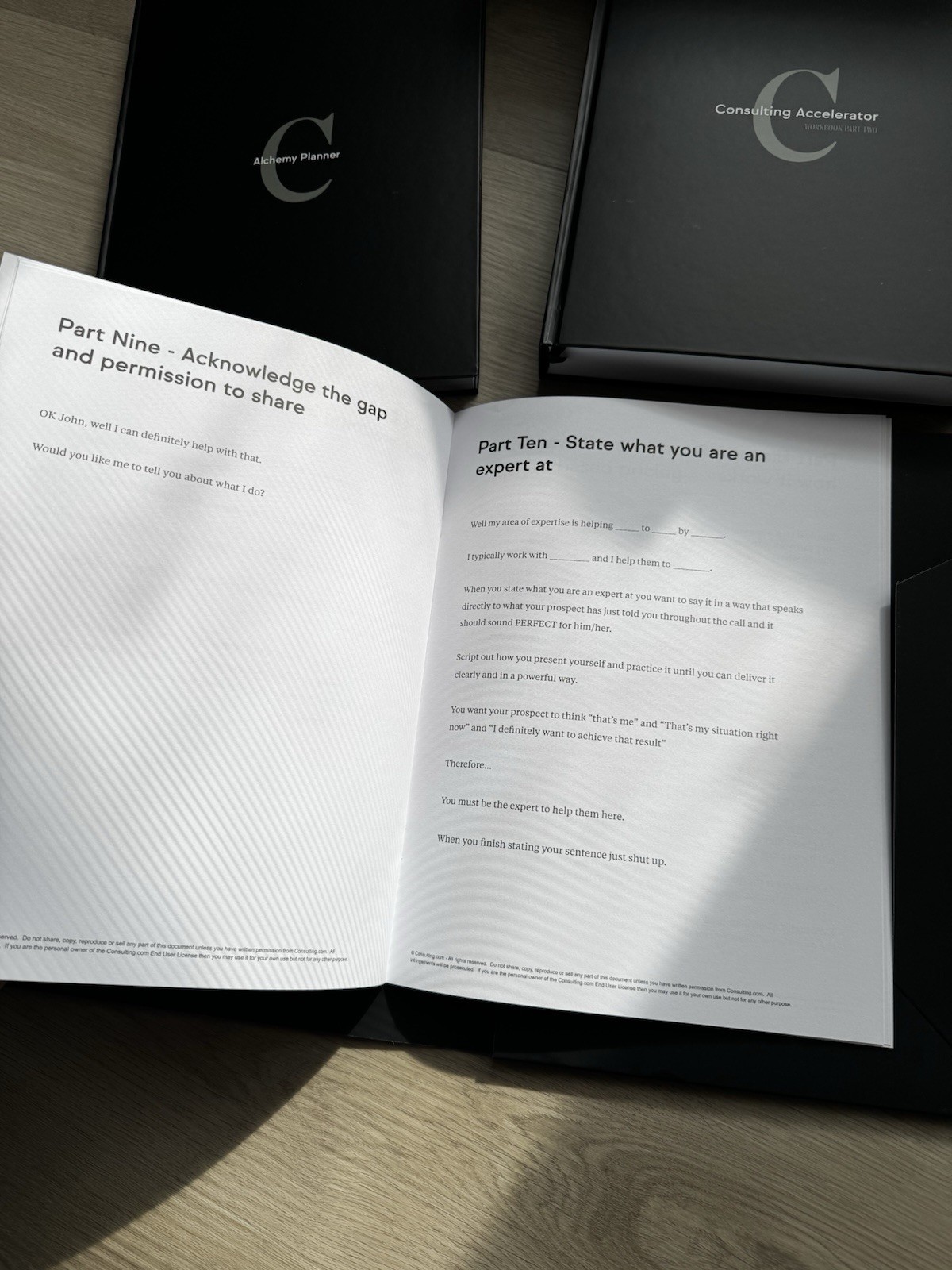 Sam Ovens Consulting Accelerator Box Set – Complete Set – As Is – Free Shipping