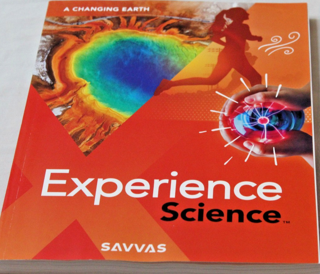 Savvas Experience Science A Changing Earth Teacher Guide & Student Workbook Set