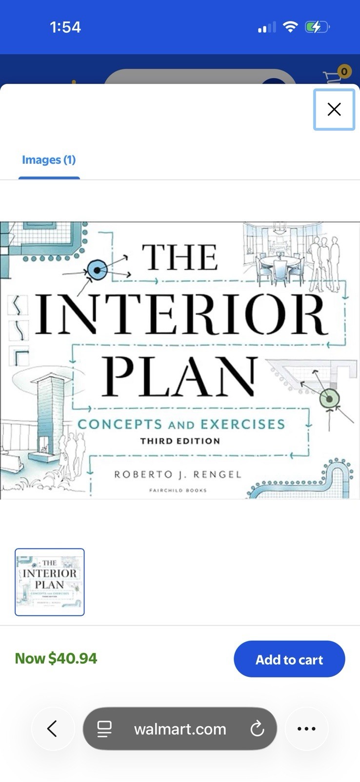 Interior Plan : Concepts and Exercises