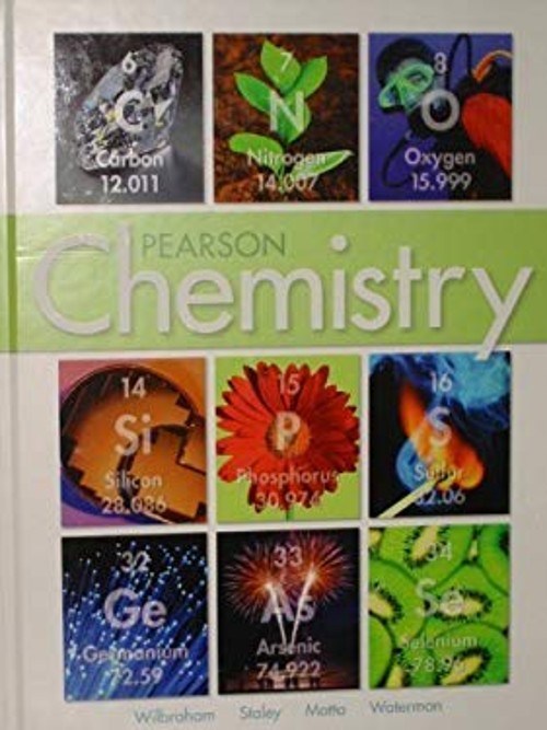 Pearson Chemistry : A Chemistry Curriculum by Pearson Hardcover