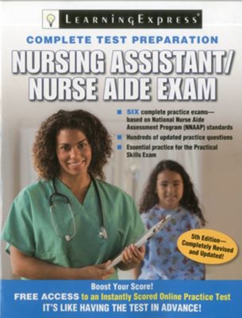 Nursing Assistant / Nurse Aide Exam Paperback Learning Express Ed
