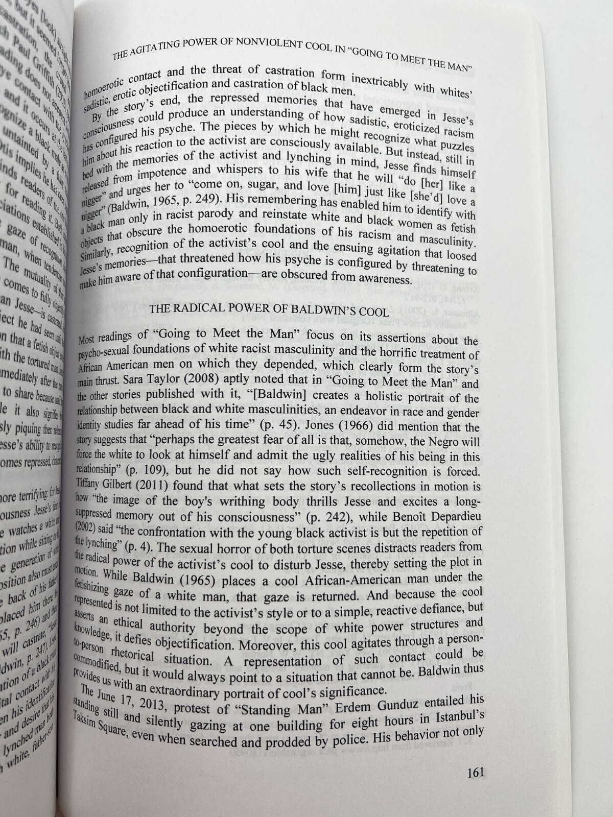 James Baldwin: Challenging Authors by A. Scott Henderson 2014 PB