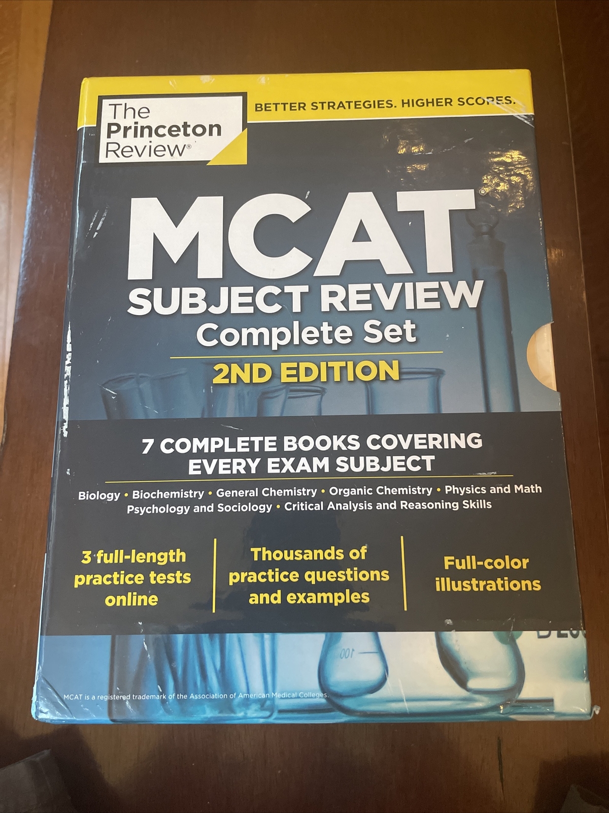 Princeton Review MCAT Subject Review Complete Box Set, 2nd Edition: 7 Complete..