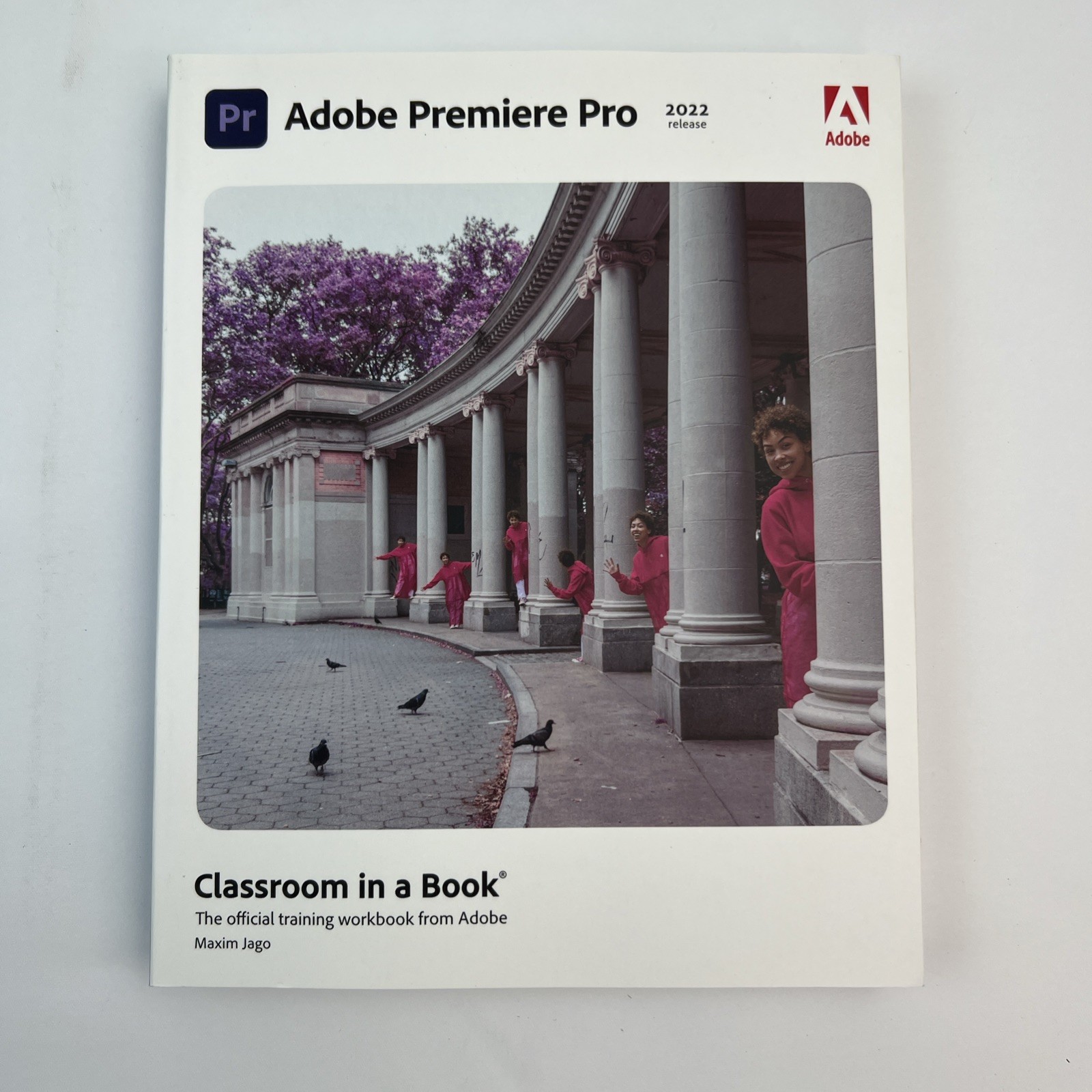 Adobe Premiere Pro Classroom in a Book 2022 w/ Disk Maxim Jago Very Good Conditi