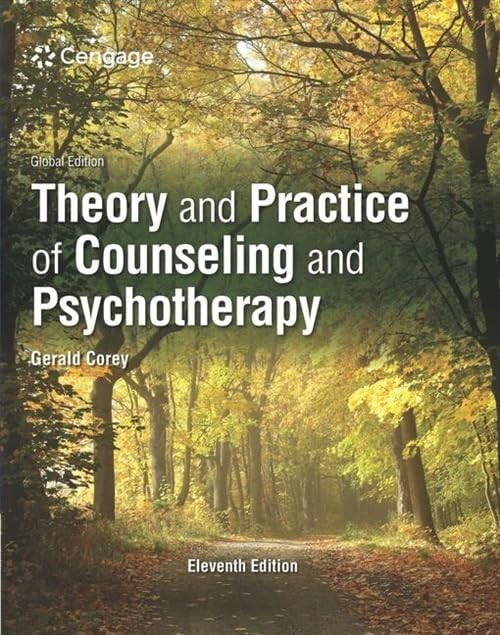 Theory and Practice of Counseling and Psychotherapy 11e by Corey Global Edition