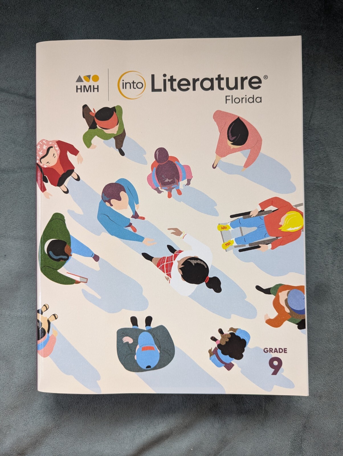 HMH Into Literature Florida Student Grade 9 Workbook