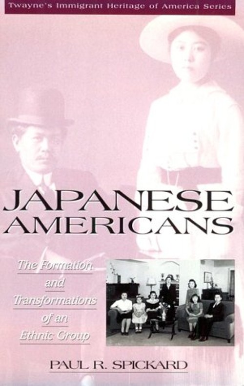 Japanese Americans Paperback Paul Spickard