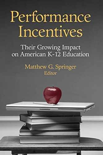 Performance Incentives: Their – Paperback, by Springer Matthew G. – Very Good