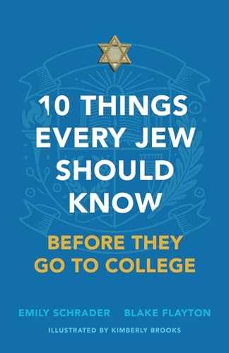 10 Things Every Jew – Paperback, by Schrader Emily; Flayton – Acceptable n