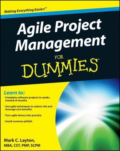 Agile Project Management For Dummies – Mark C Layton, 9781118026243, paperback