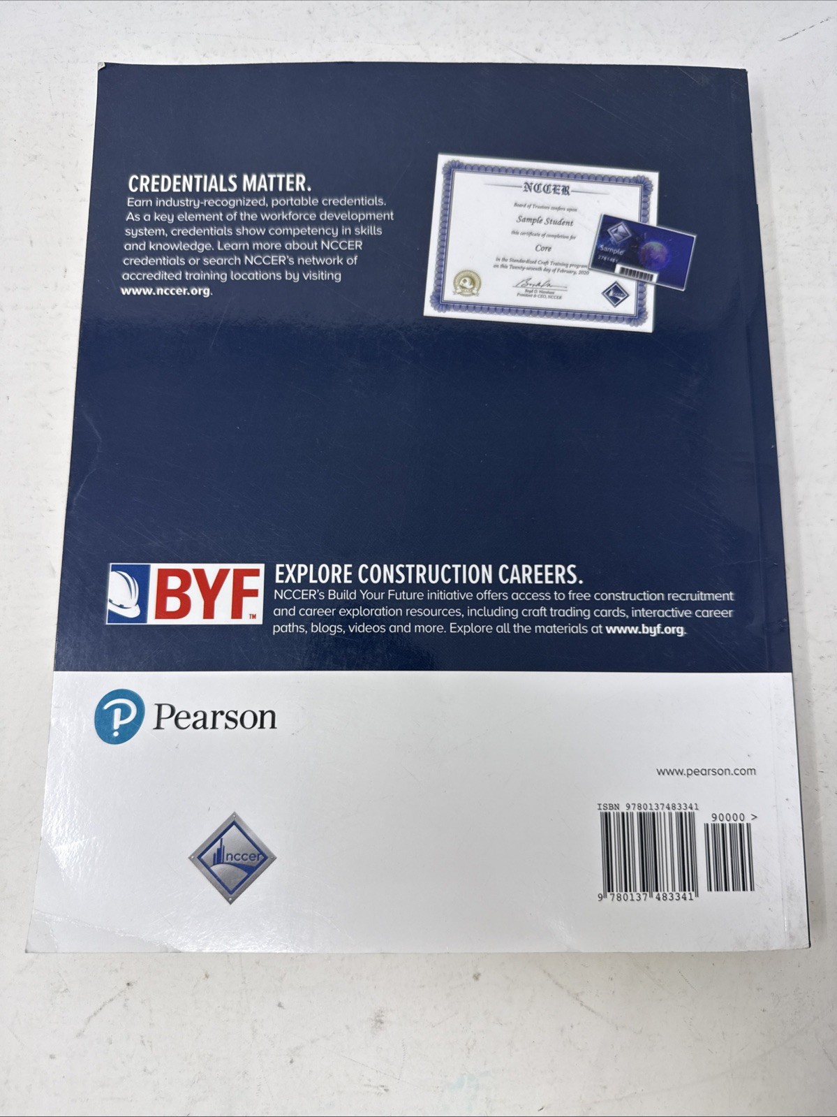 Core : Introduction to Basic Construction Skills, Paperback by Nccer. 6th Ed