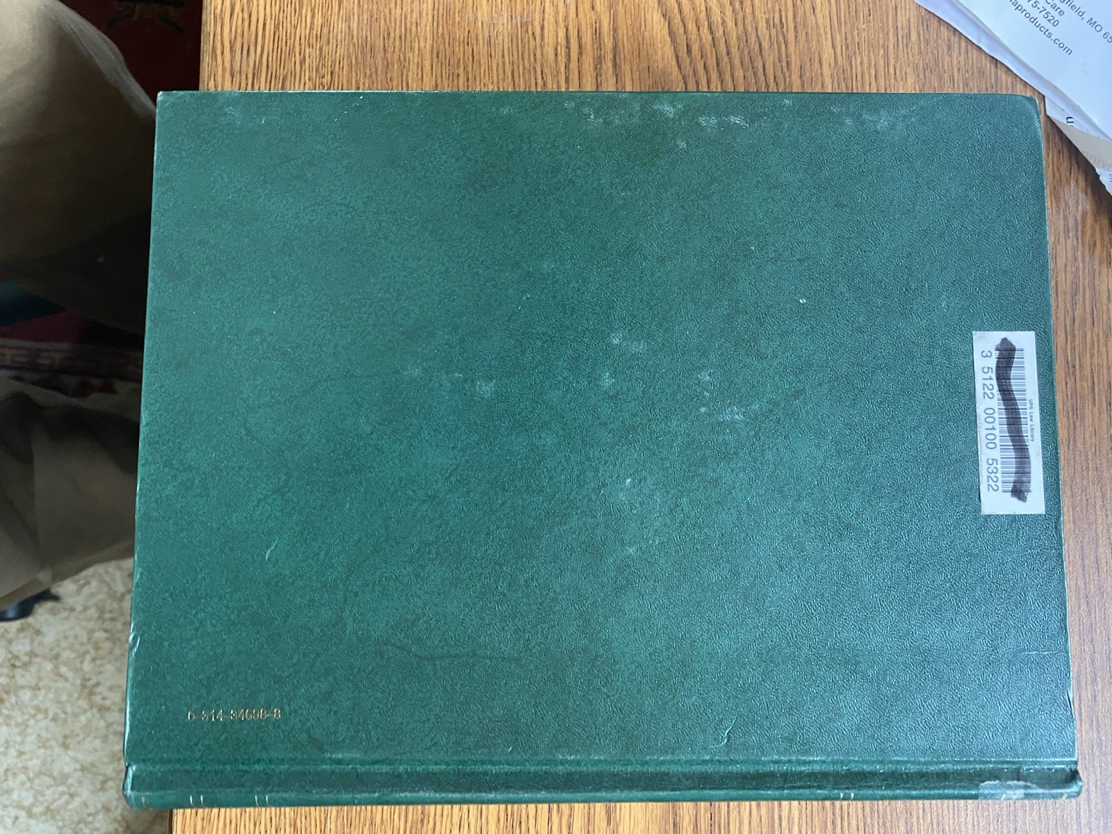 Contracts 3rd Edition Calamari & Perillo Hornbook Series 1987 West Publishing Co
