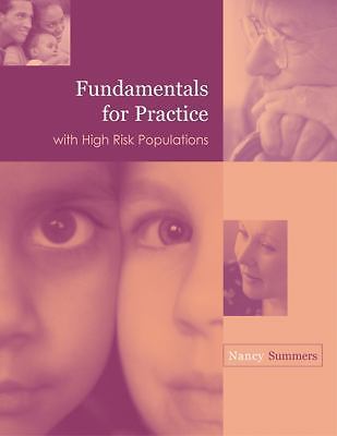 Fundamentals for Practice with High Ris- 9780534558666, paperback, Nancy Summers
