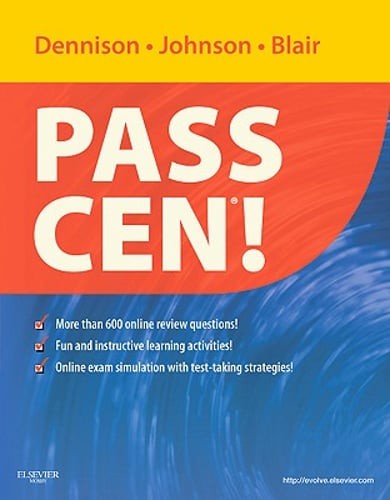 Pass CEN! by CNE Dennison, Robin Donohoe, Aprn: Used