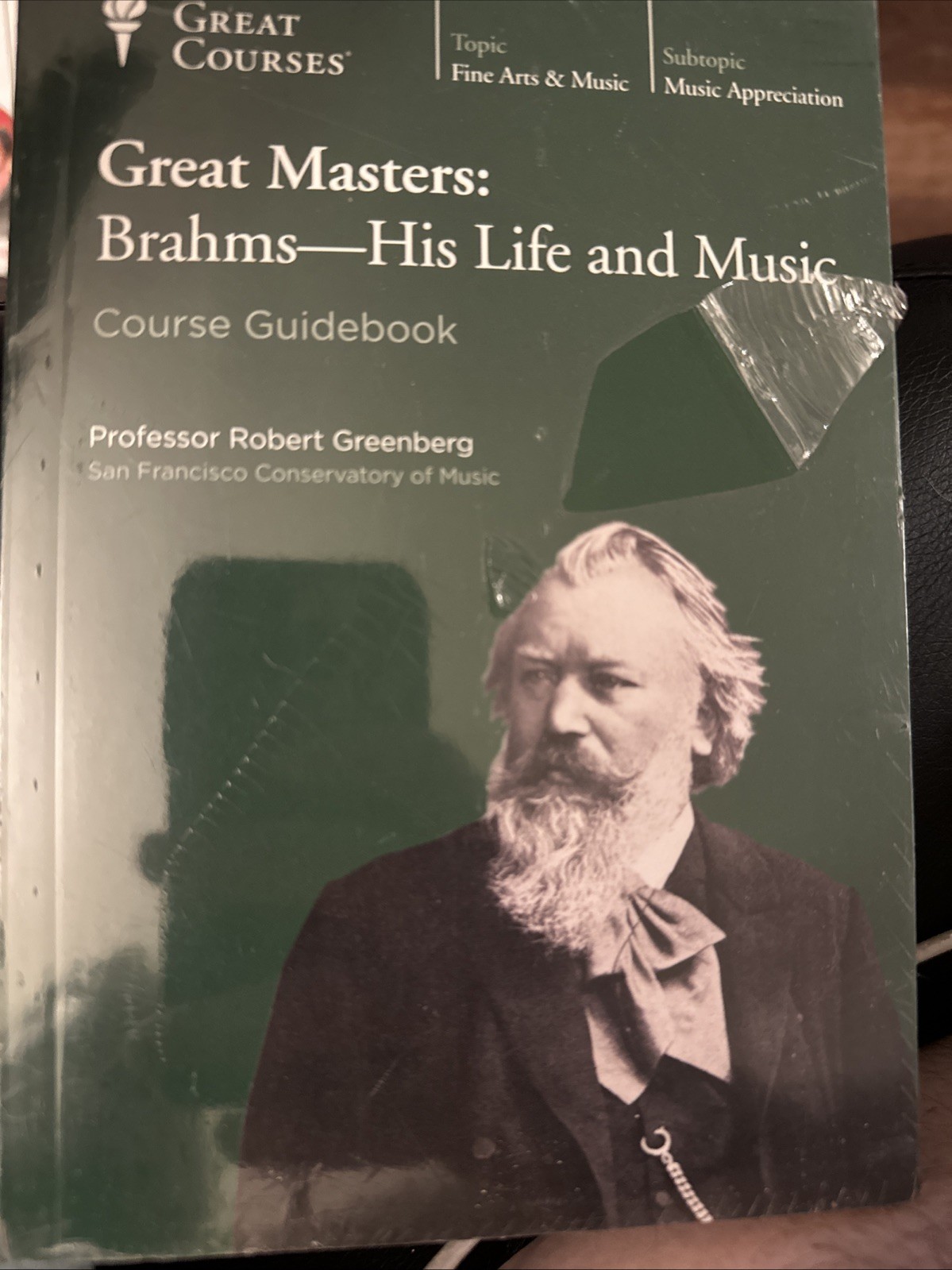 Great Masters: Brahms : His Life and Music by Robert Greenberg (Hardcover / Dvd)