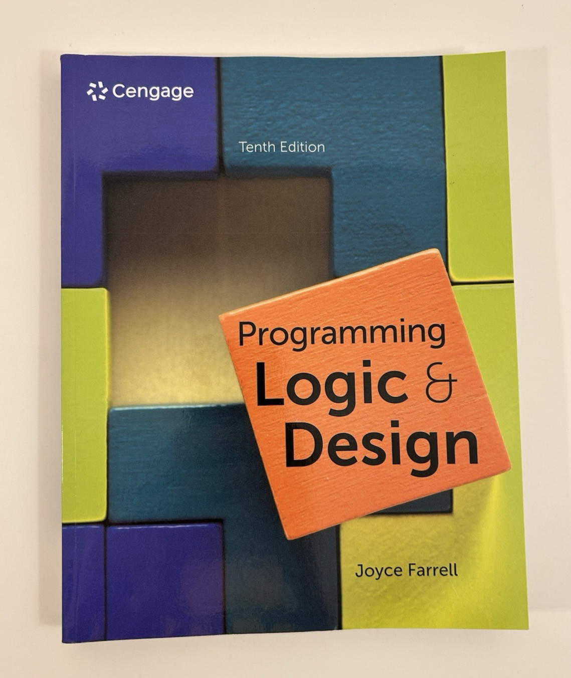 Programming Logic and Design by Joyce Farrell – Paperback GOOD