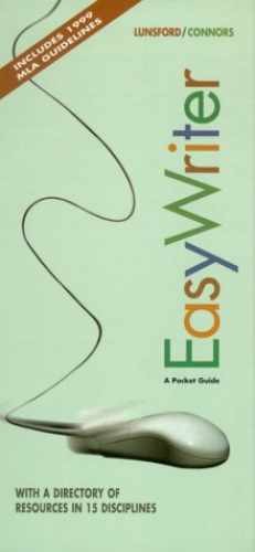 Easy Writer – Paperback, by Lunsford Andrea A. – Very Good