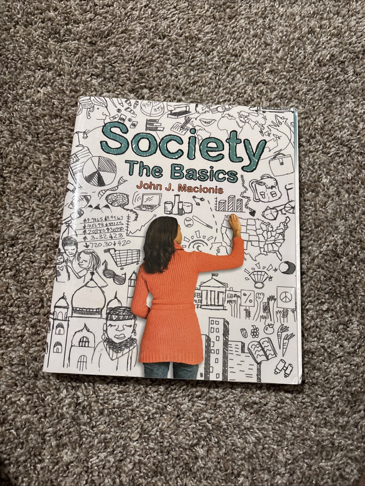 Society the Basics by John J. Macionis (2014, Digital, Other)