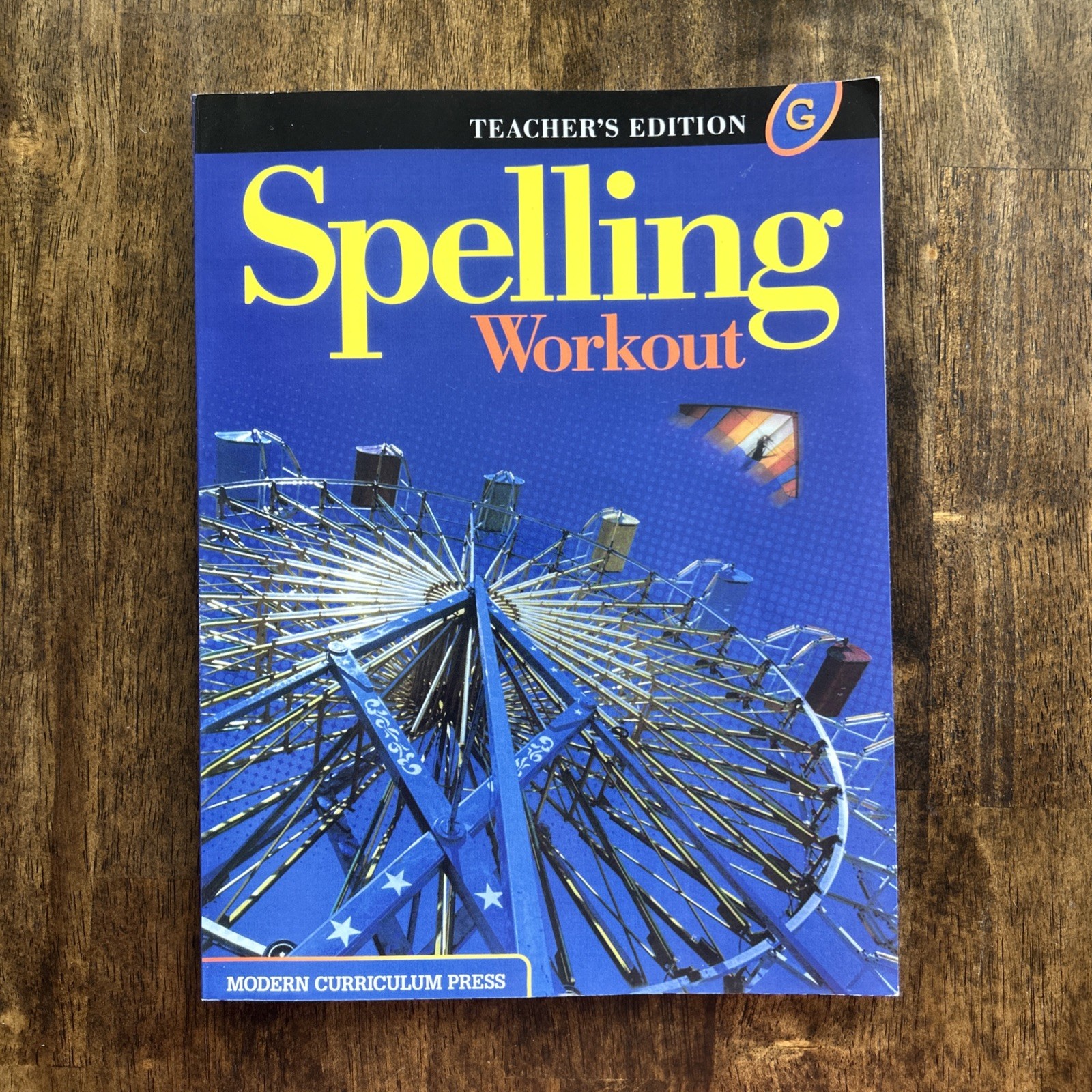 SPELLING WORKOUT LEVEL G TEACHERS EDITION Modern Curriculum Press Nice!