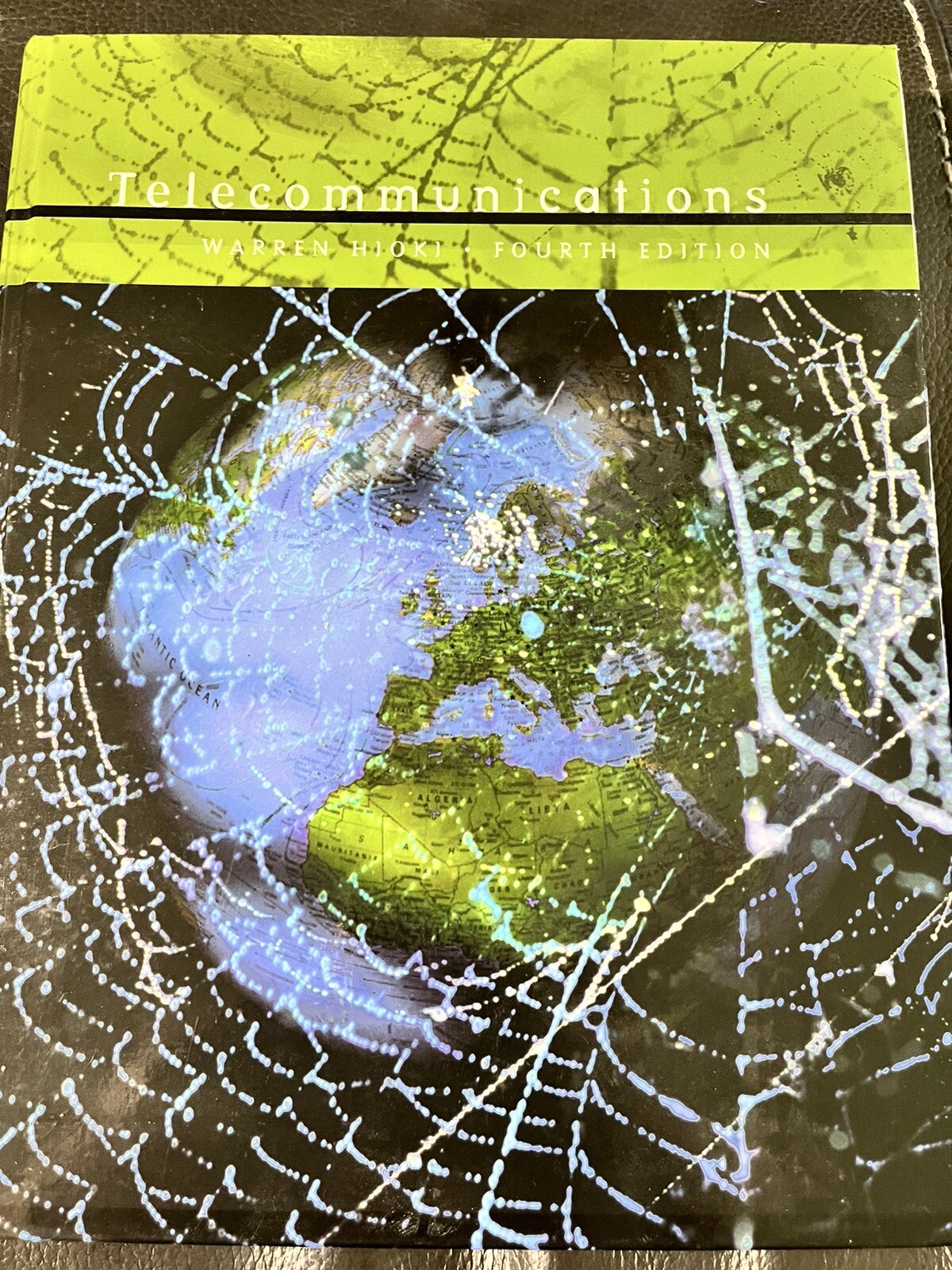 Telecommunications Hardcover Book