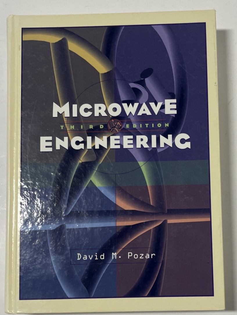 Microwave Engineering by David M Pozar 3rd Edition 2005 HC